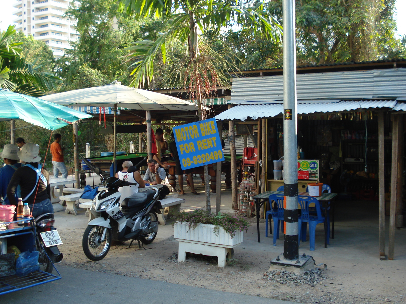 Photo Thaïlande Pattaya Corne d'Or 2007-02 39