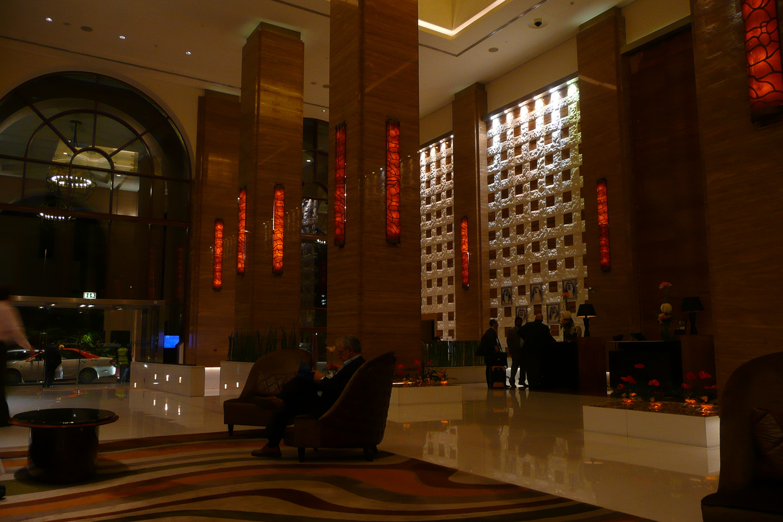 Photo Émirats arabes unis Dubai Hotel Kempinski Mall of the Emirates 2009-01 3