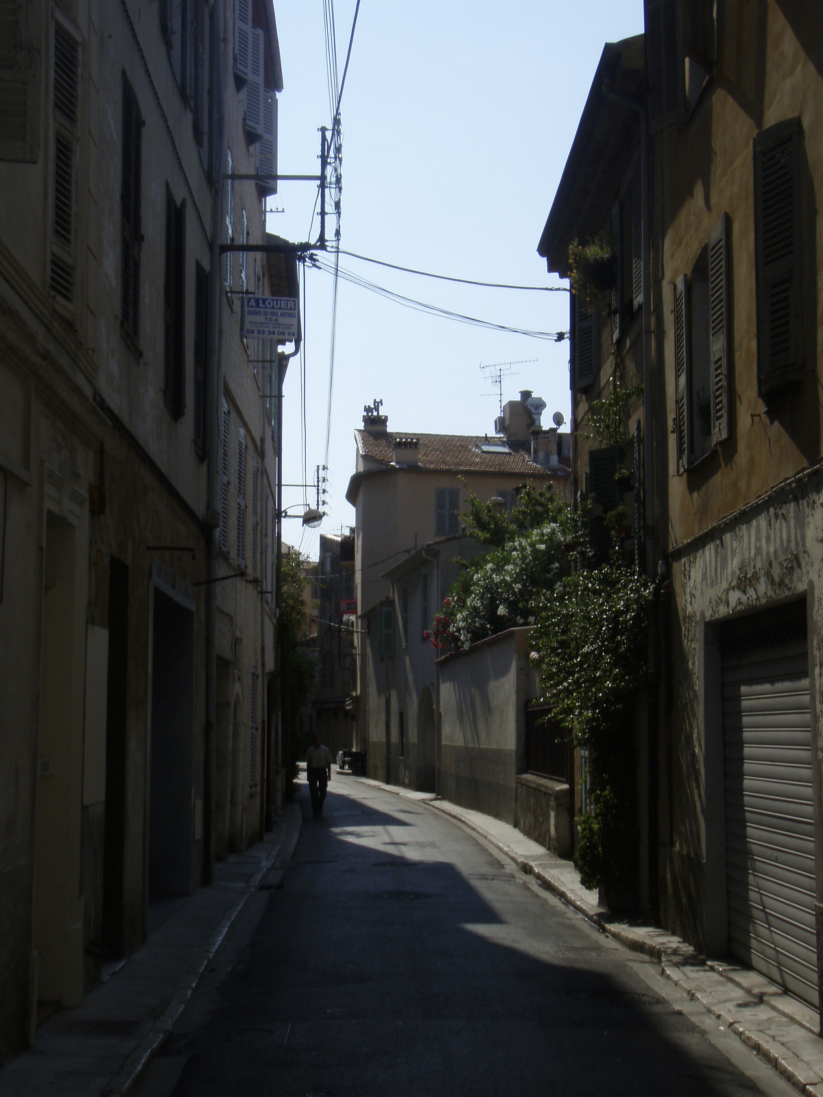 Photo France Antibes Boulevard Aguillon 2007-08 33