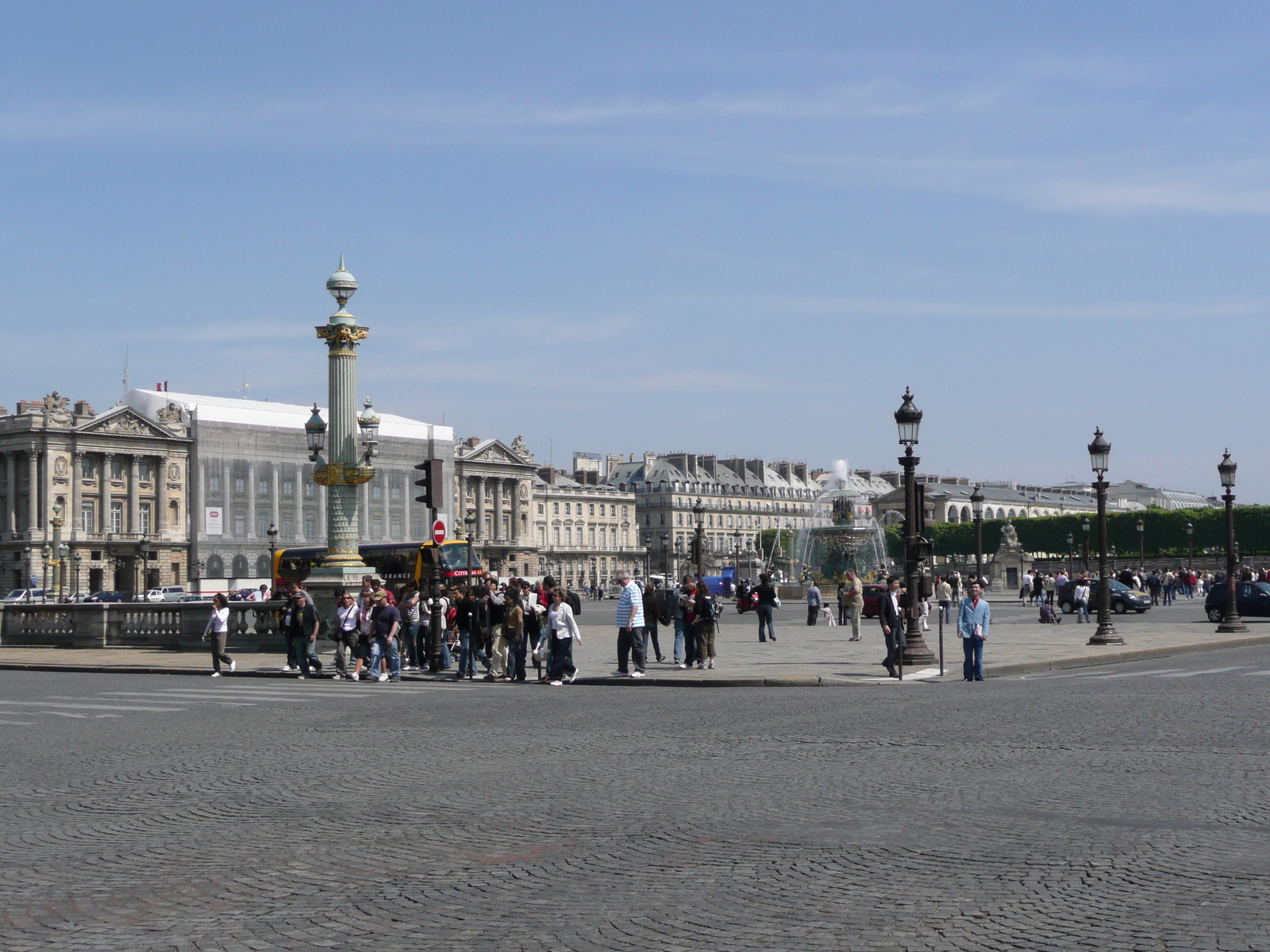 Photo France Paris Place de La Concorde 2007-05 140