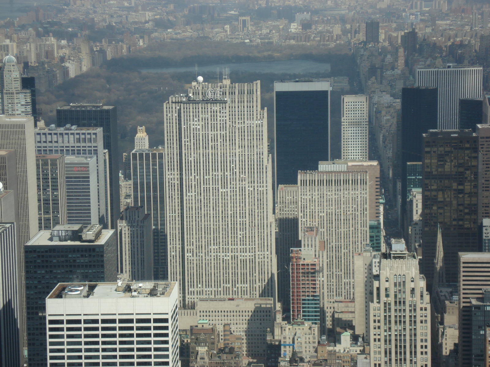 Photo États-Unis New York Empire state building 2006-03 21