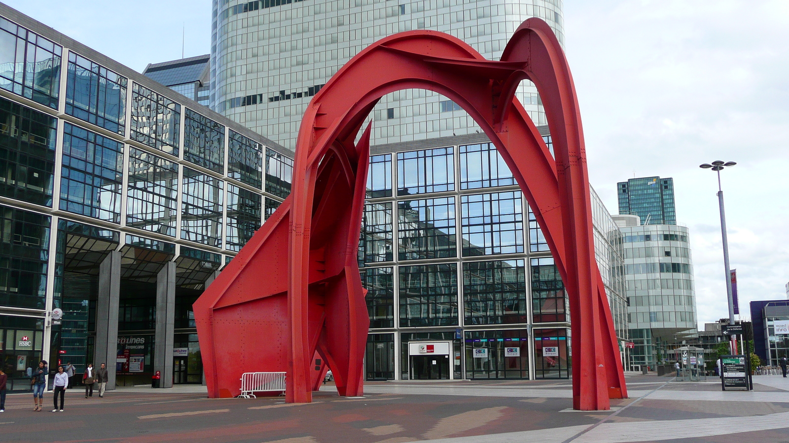 Photo France Paris La Defense 2007-05 235