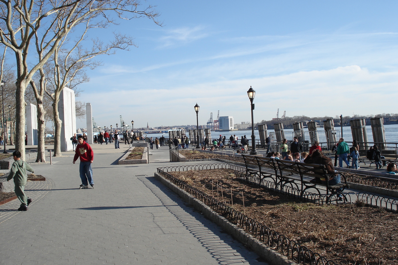 Photo États-Unis New York Battery Park 2006-03 0