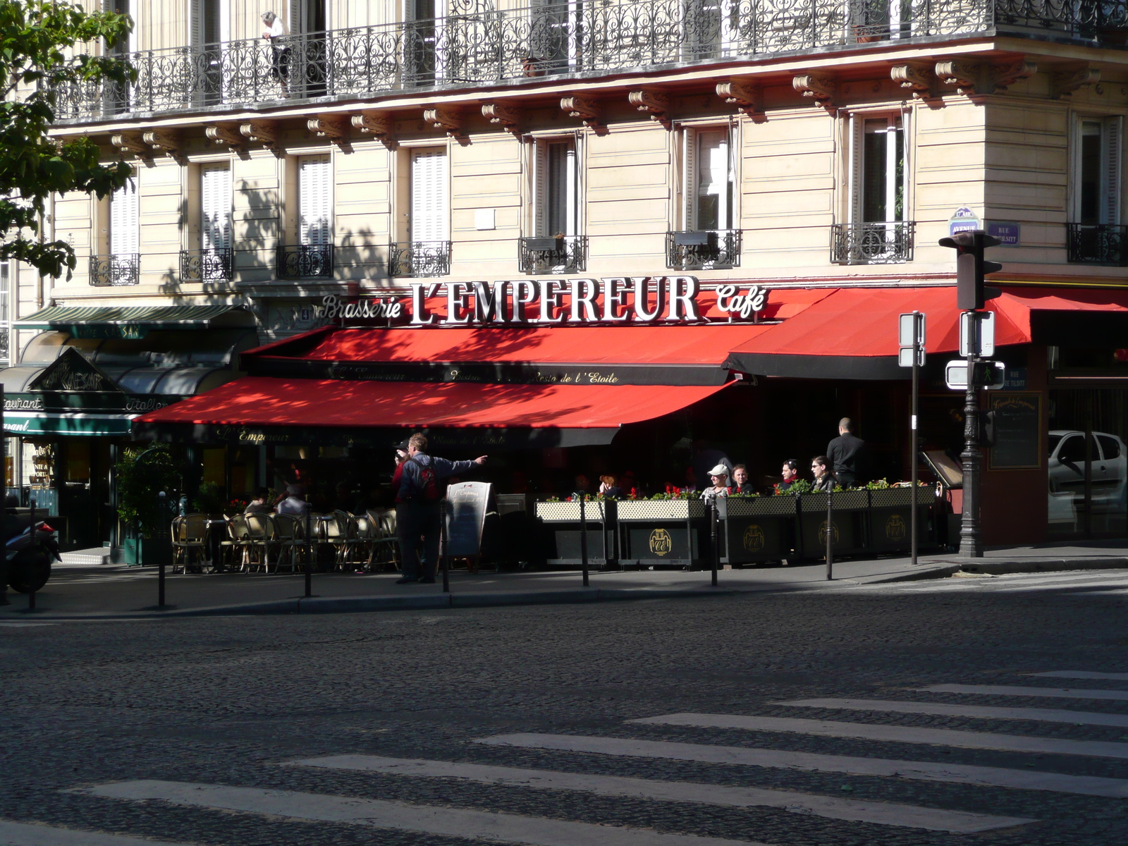 Photo France Paris Place de l'Etoile 2007-05 160