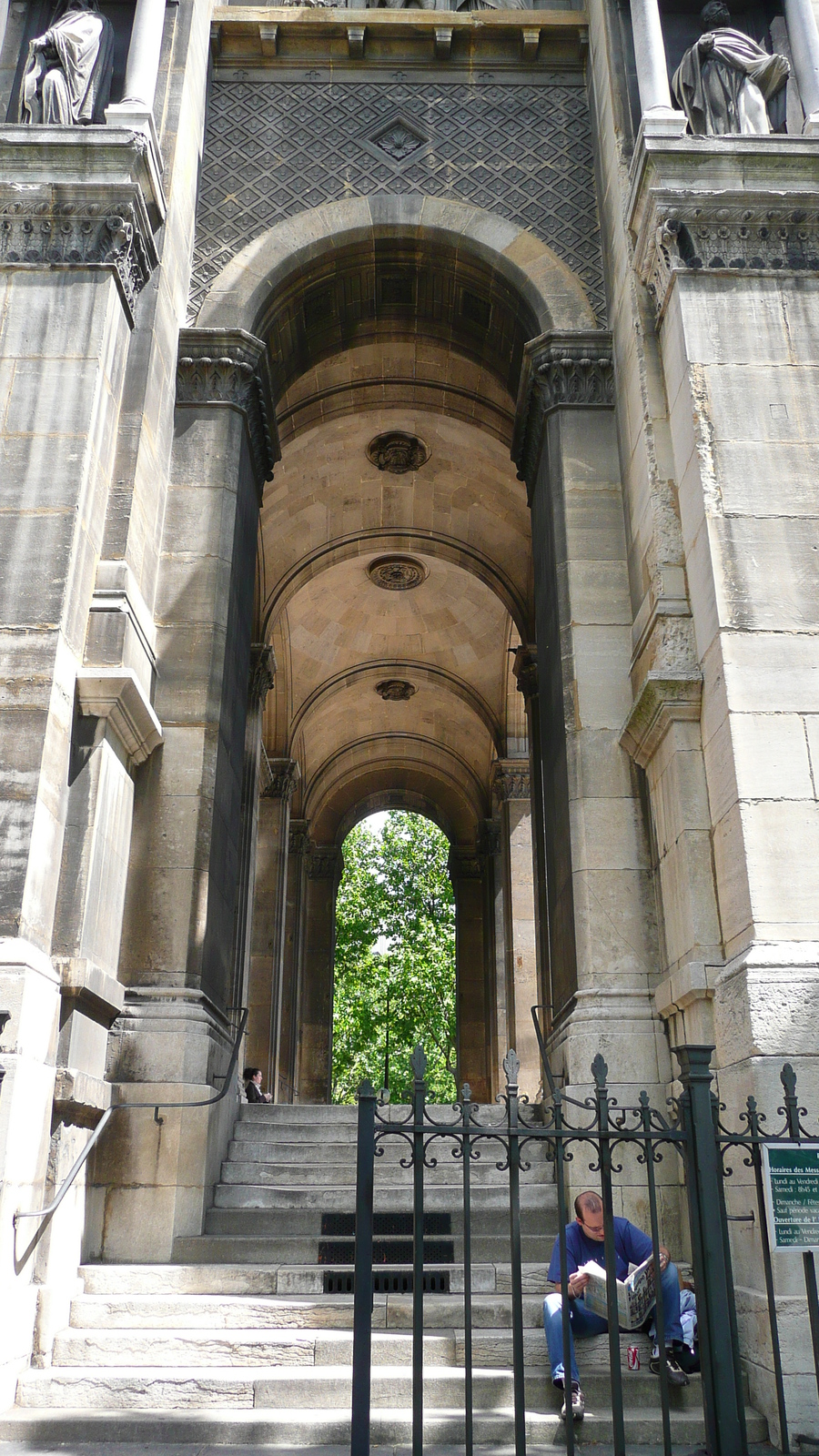 Photo France Paris Saint Augustin 2007-05 17