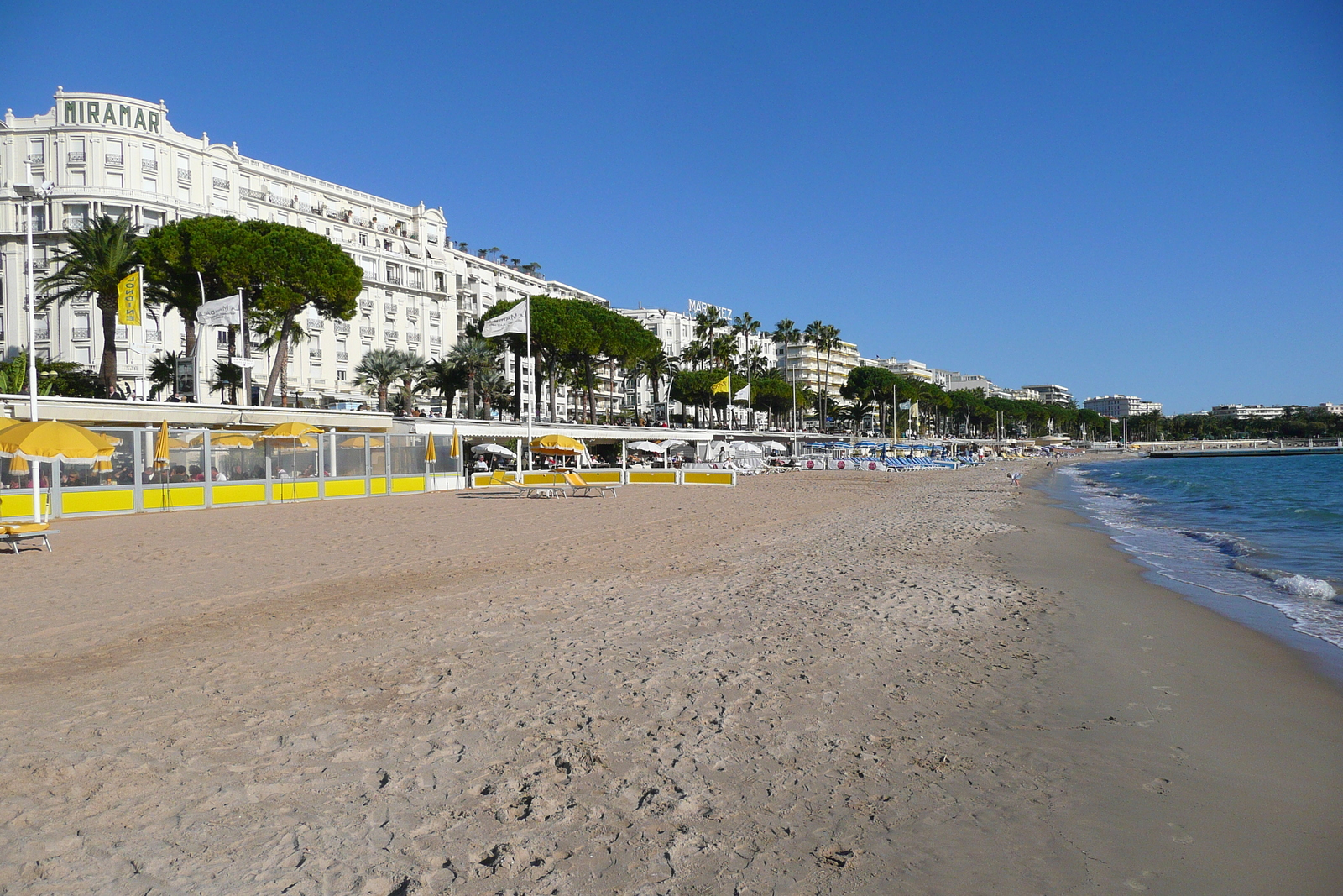 Photo France Cannes La Croisette 2007-10 28