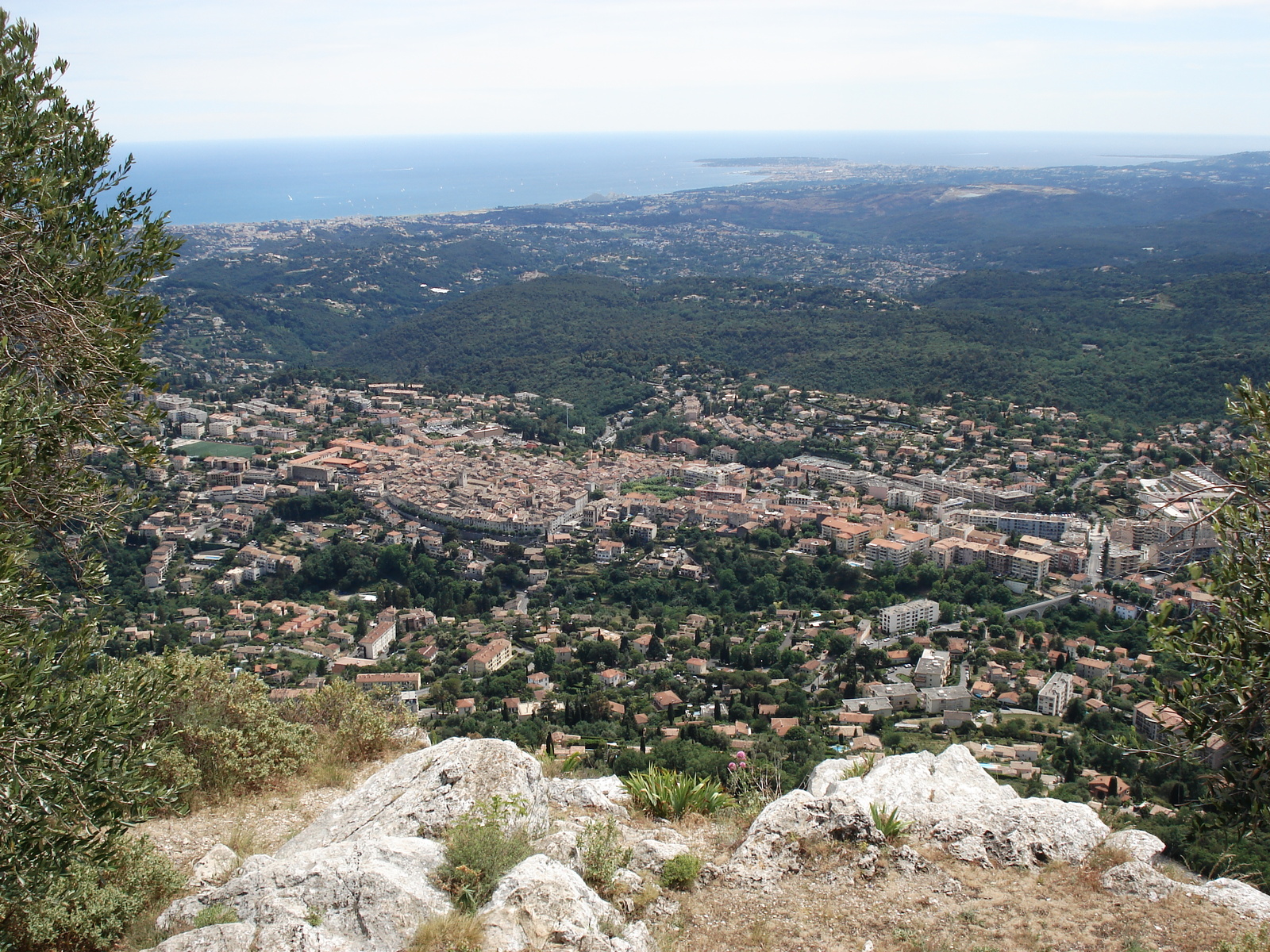 Photo France Vence Baou 2006-06 1