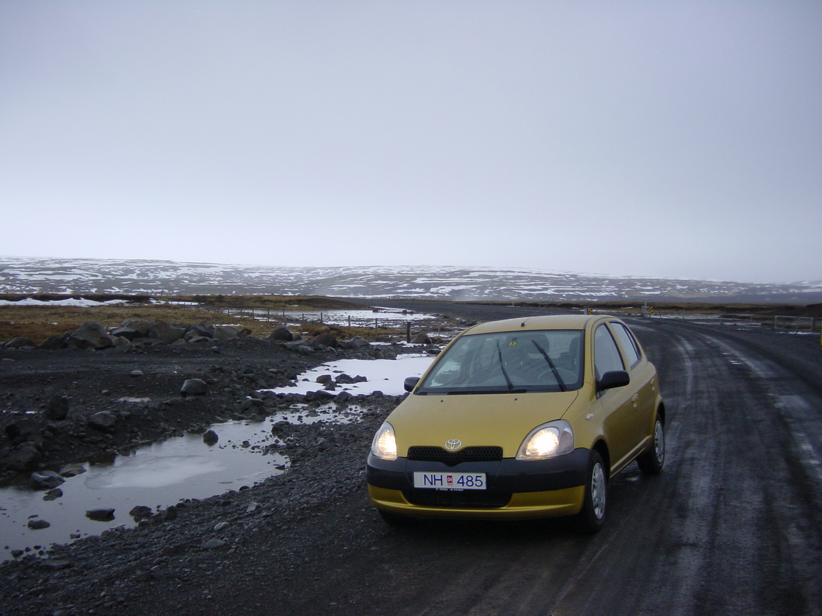 Photo Islande Gullfoss 2003-03 16