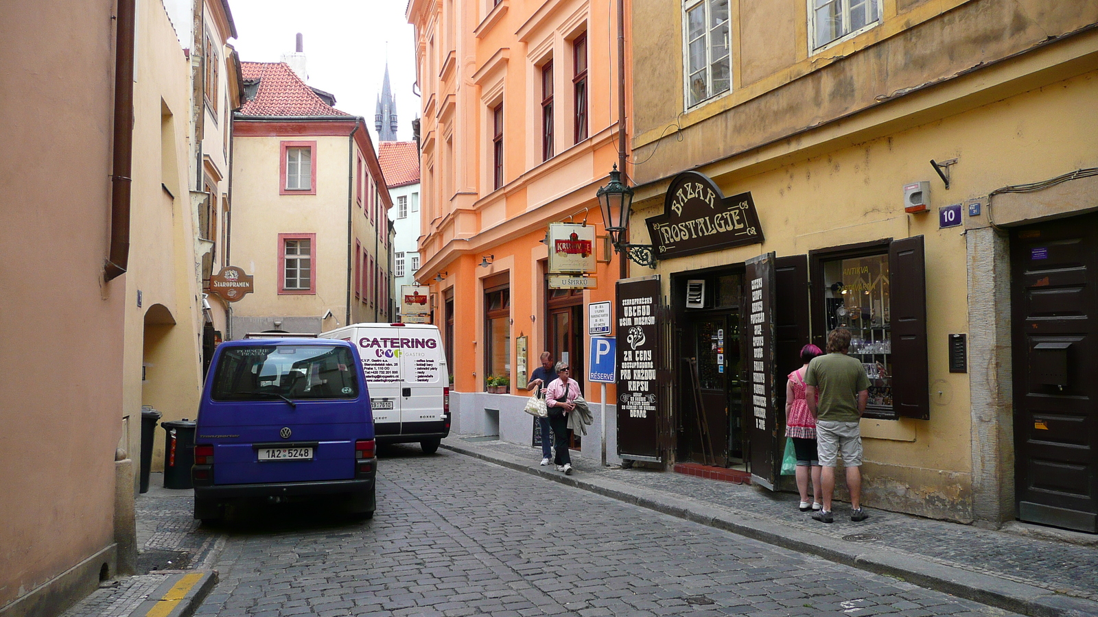 Photo République Tchèque Prague Centre historique de Prague 2007-07 25
