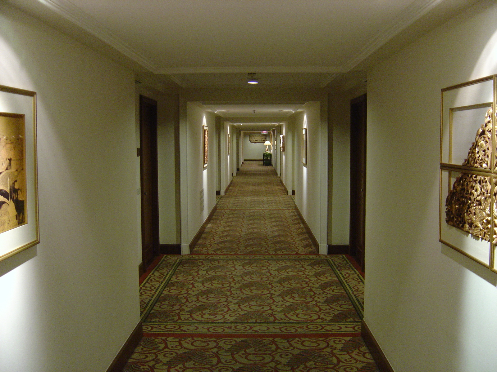 Photo Thaïlande Bangkok Hôtel JW Marriott 2005-11 39