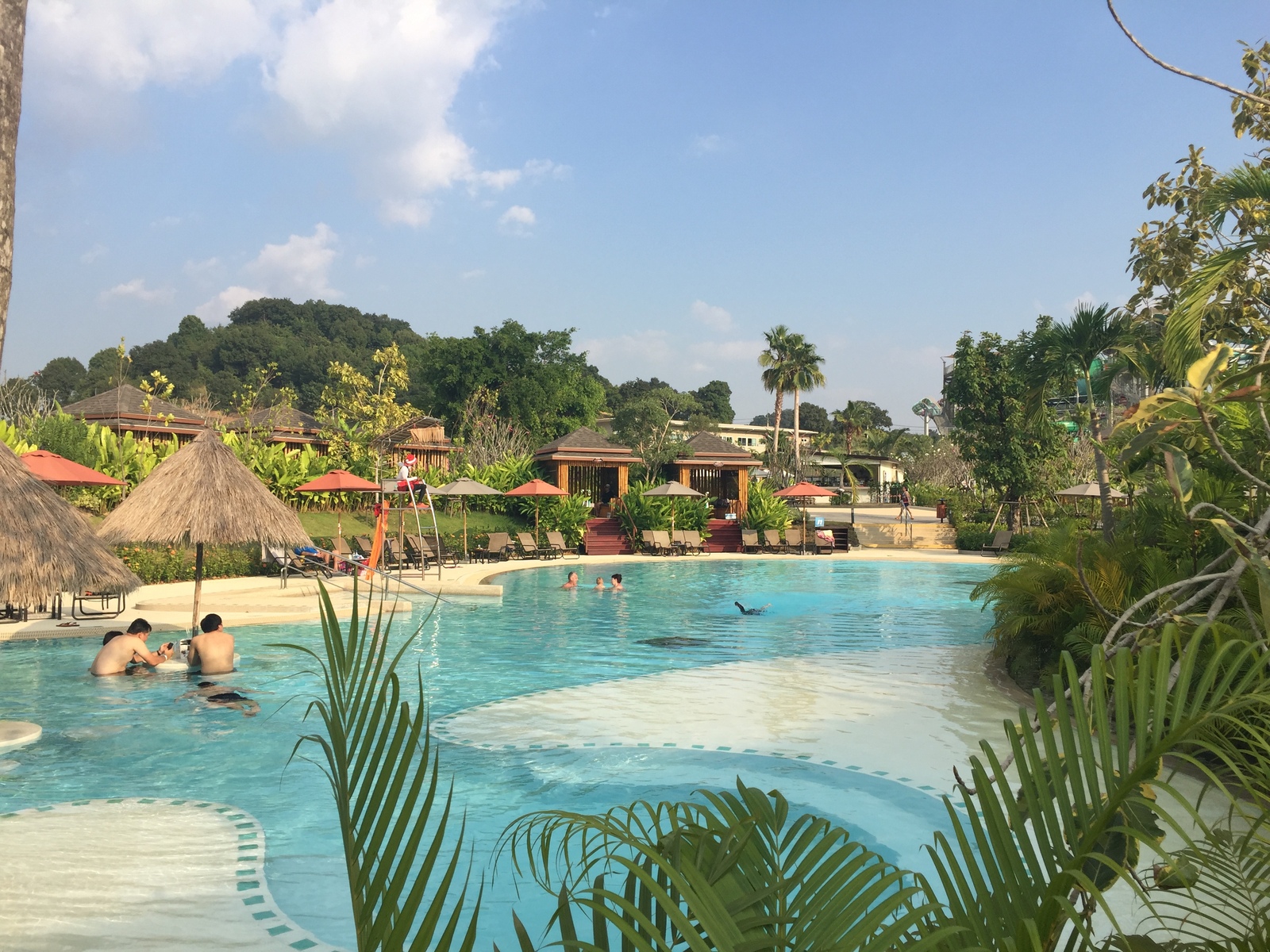 Photo Thaïlande Pattaya Parc aquatique Ramayana 2016-12 14