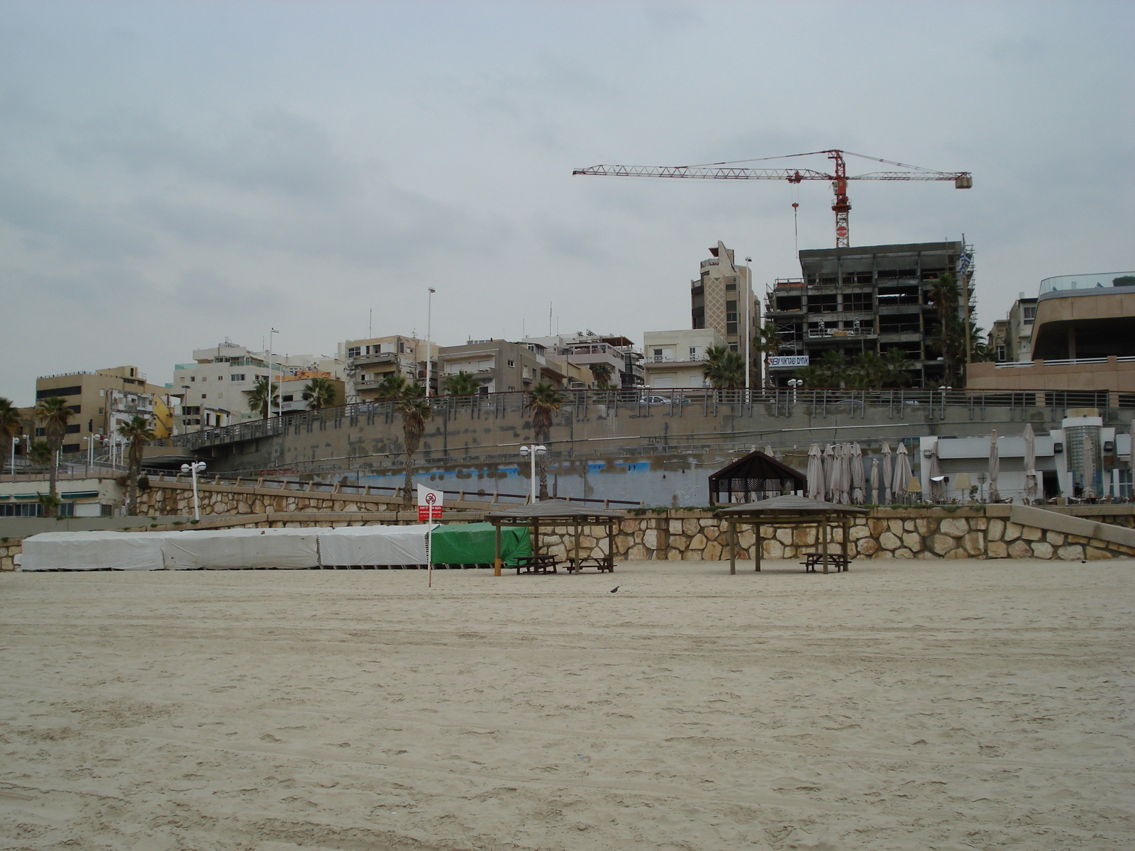 Photo Israel Tel Aviv Tel Aviv bord de mer 2006-12 3