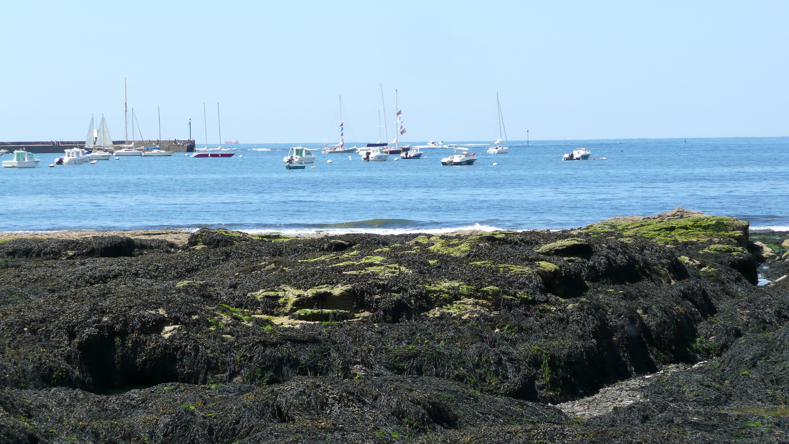 Photo France Préfailles La pointe Saint Gildas à La Pree 2007-08 15