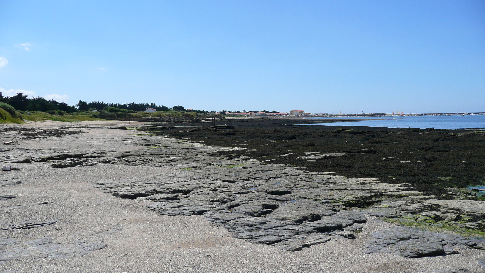 Photo France Préfailles La pointe Saint Gildas à La Pree 2007-08 23