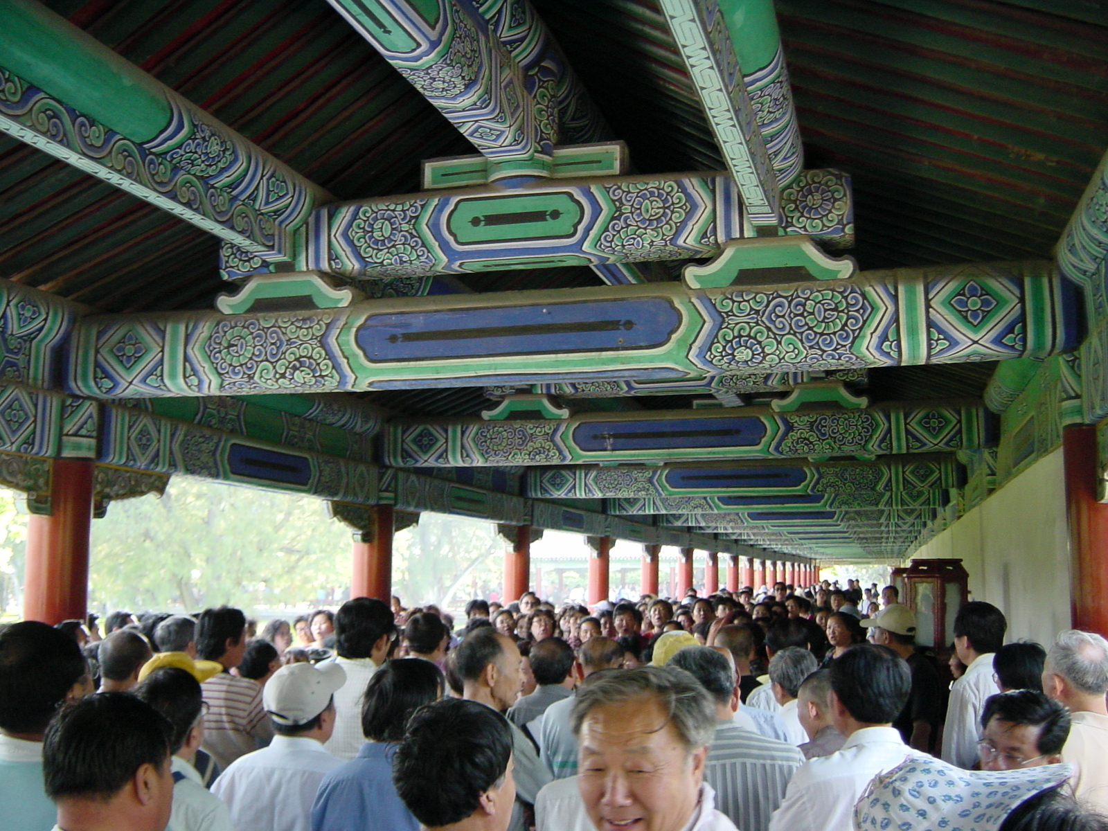 Photo Chine Pékin Temple du Ciel 2002-05 67