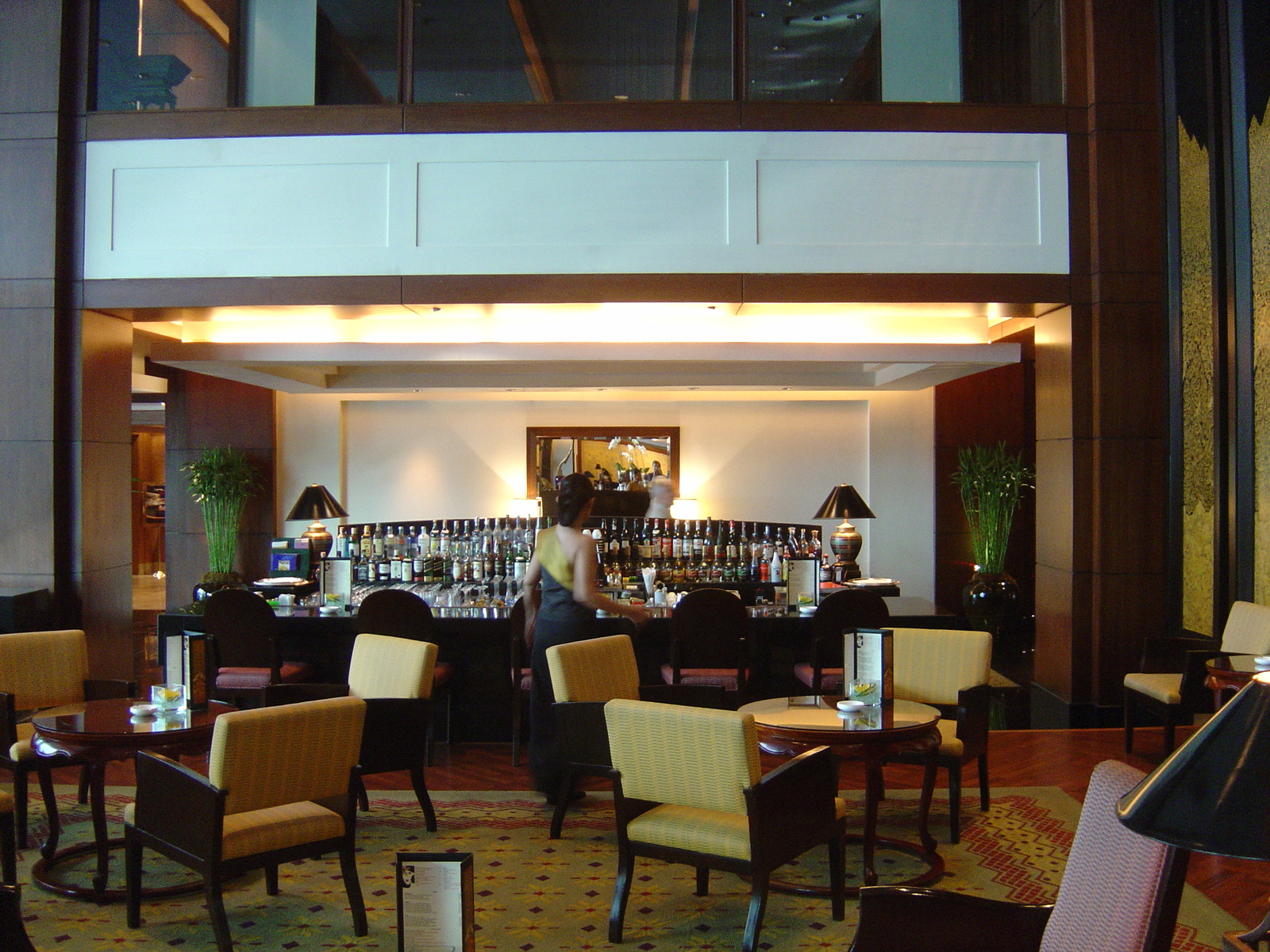 Photo Thaïlande Bangkok Hôtel JW Marriott 2005-11 41