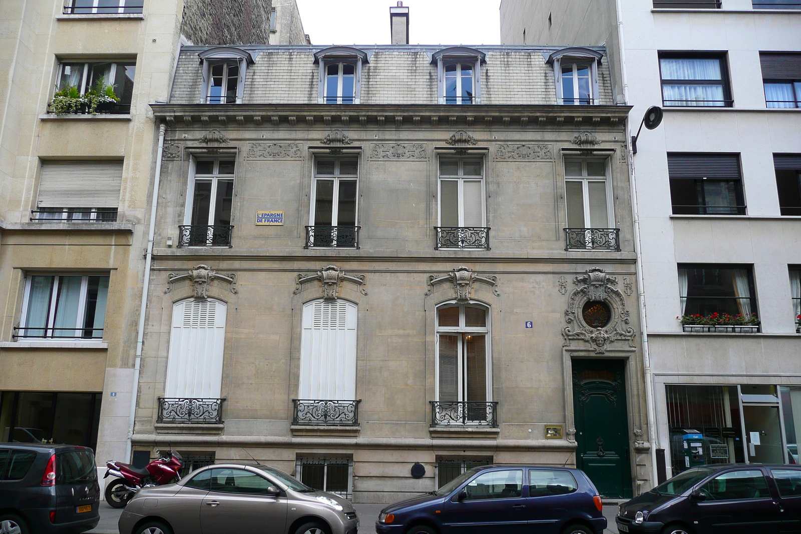 Photo France Paris Rue Ampère 2007-06 35