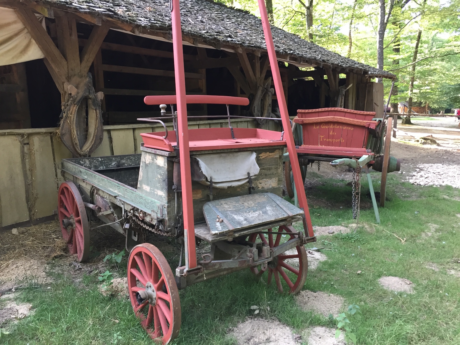 Photo France Guedelon 2017-07 34