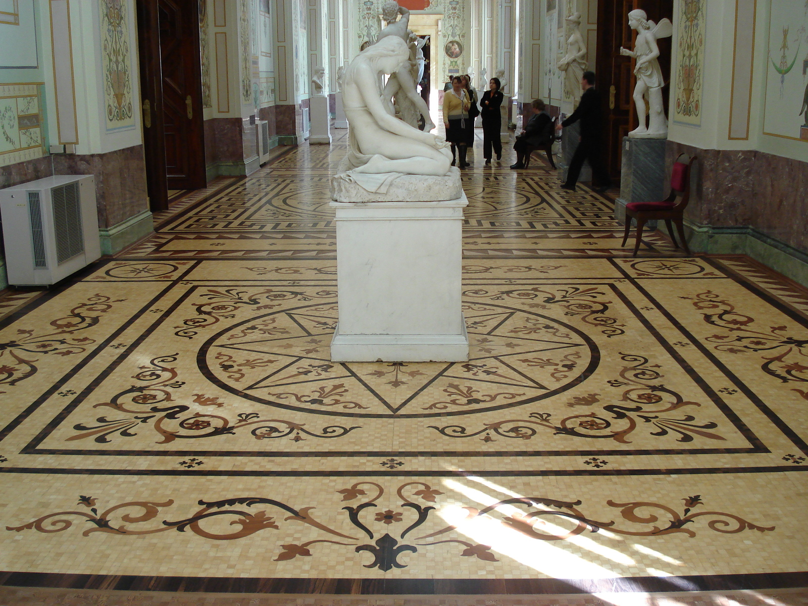 Photo Russie Saint-Pétersbourg Musée de l'Ermitage 2006-03 174