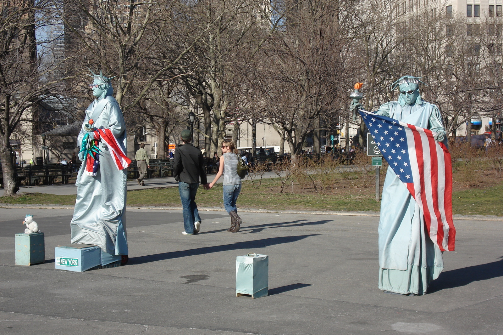 Photo États-Unis New York Battery Park 2006-03 31