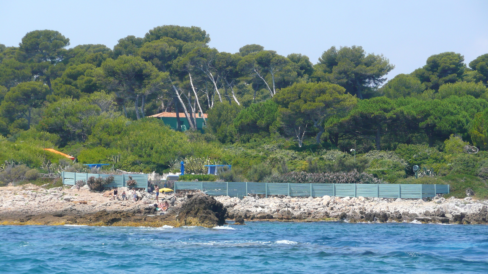 Photo France Cap d'Antibes Anse de la garoupe 2007-07 11