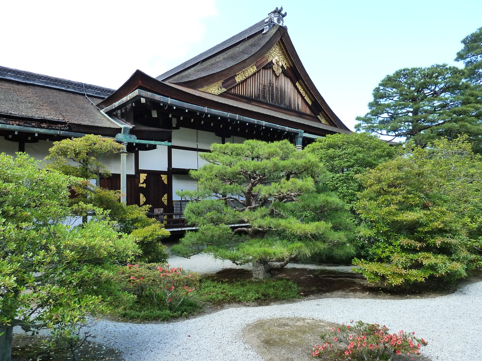Photo Japon Kyoto Palais impérial de Kyoto 2010-06 96