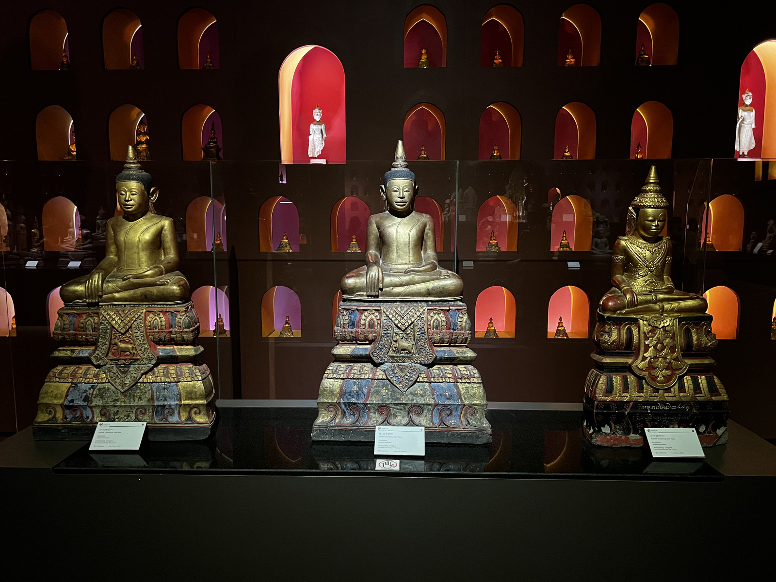 Photo Cambodge Siem Reap Musée national d'Angkor 2023-01 88