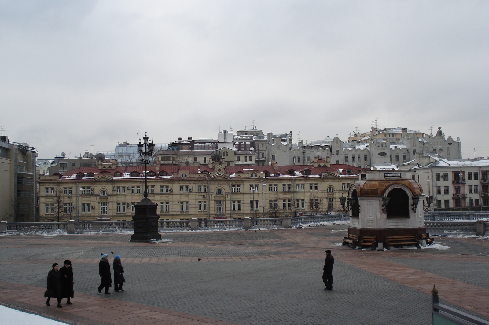 Photo Russie Moscou 2006-03 24