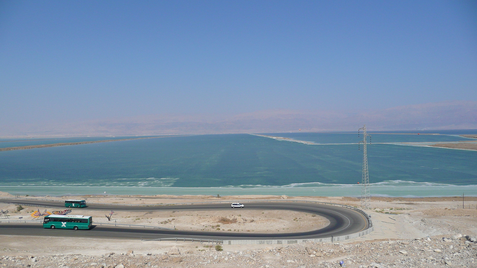 Photo Israel Route de Arad à la Mer Morte 2007-06 85