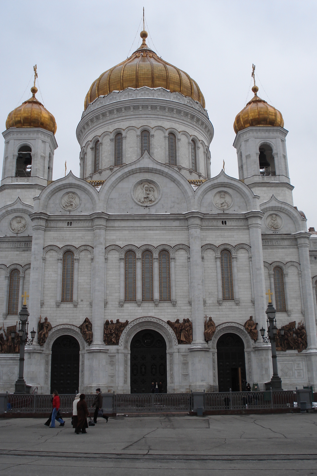 Photo Russie Moscou 2006-03 98
