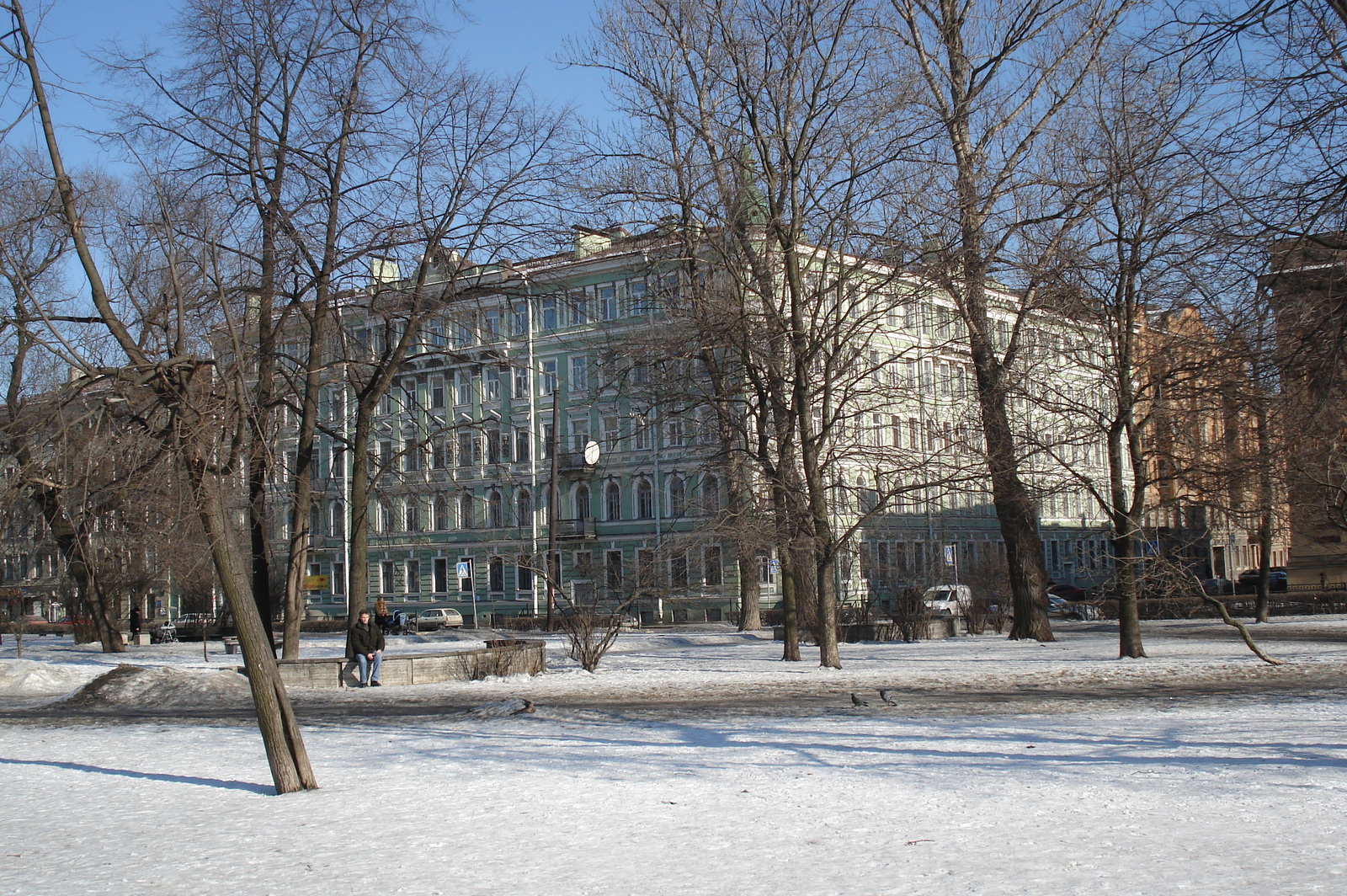 Photo Russie Saint-Pétersbourg 2006-03 6
