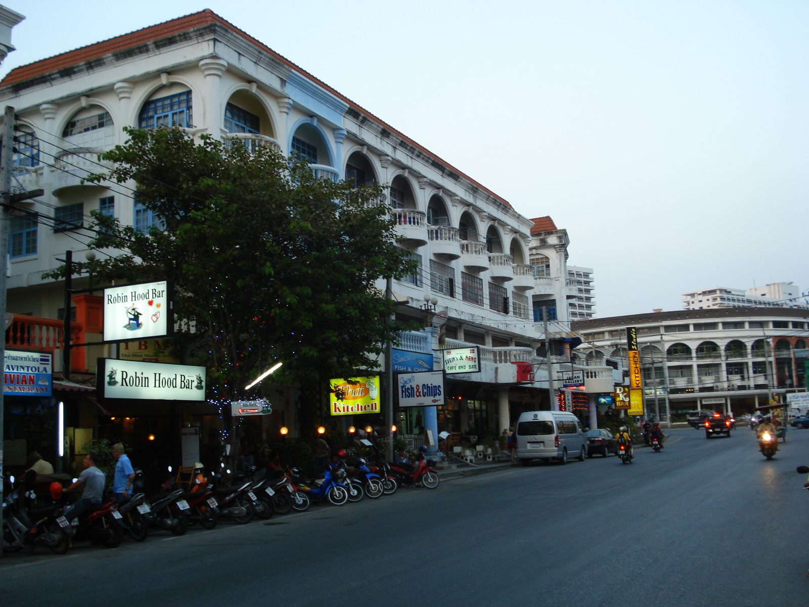 Photo Thaïlande Jomtien Thappraya 2008-01 9