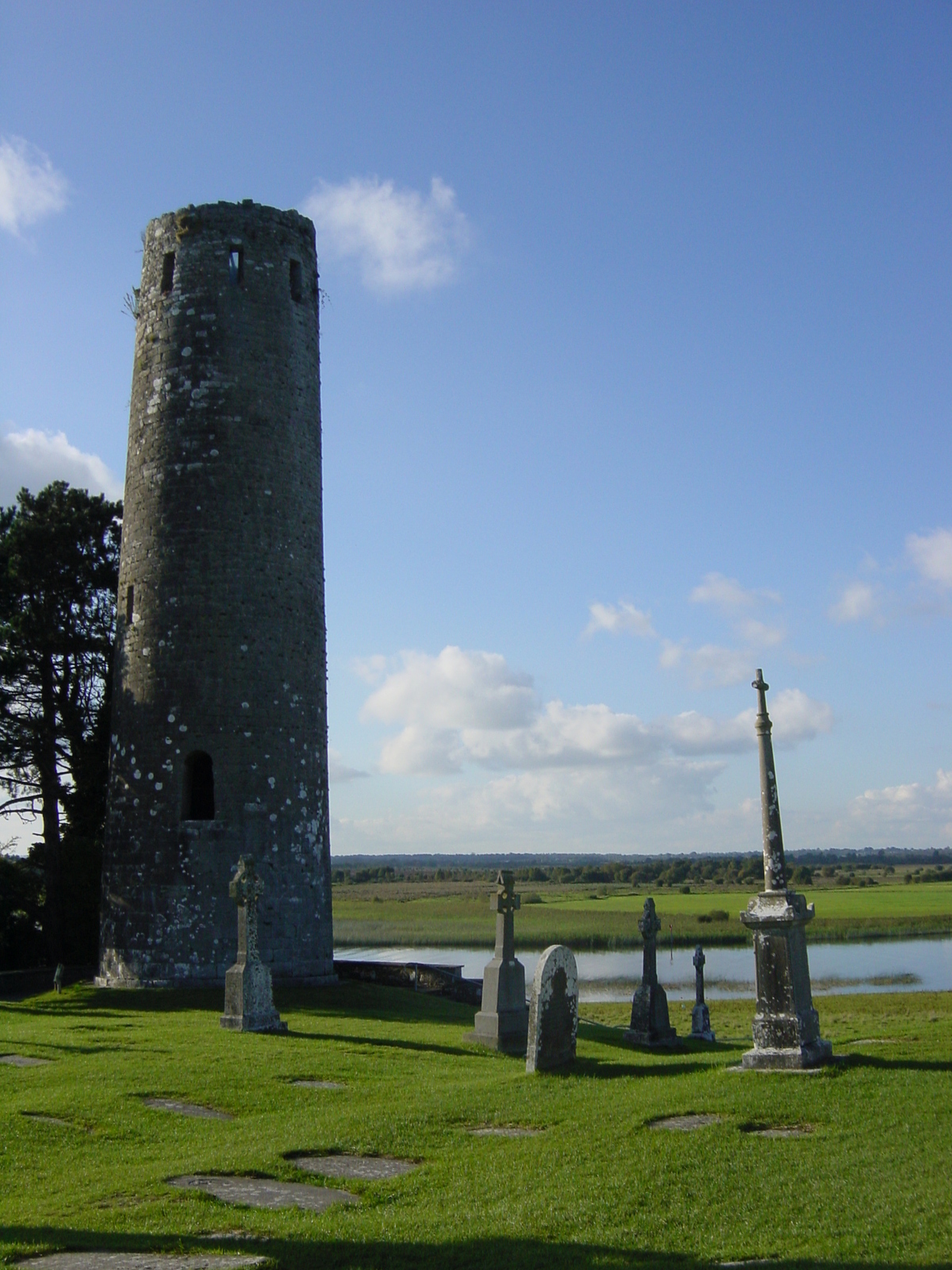 Photo Irlande Clonmacnoise 2003-09 10