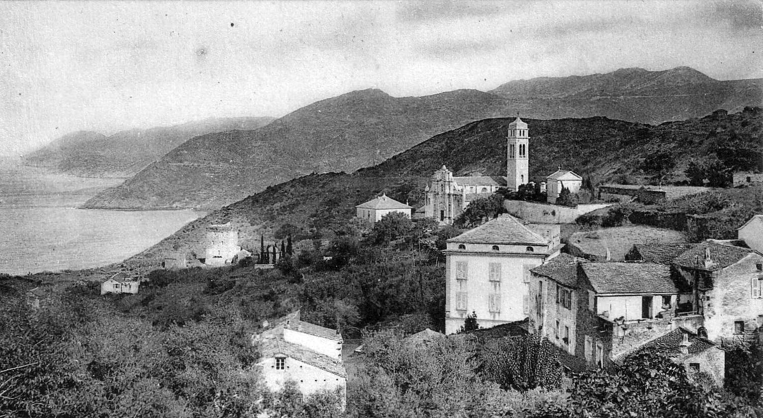 Photo France Corse Cartes postales anciennes 1900-01 167