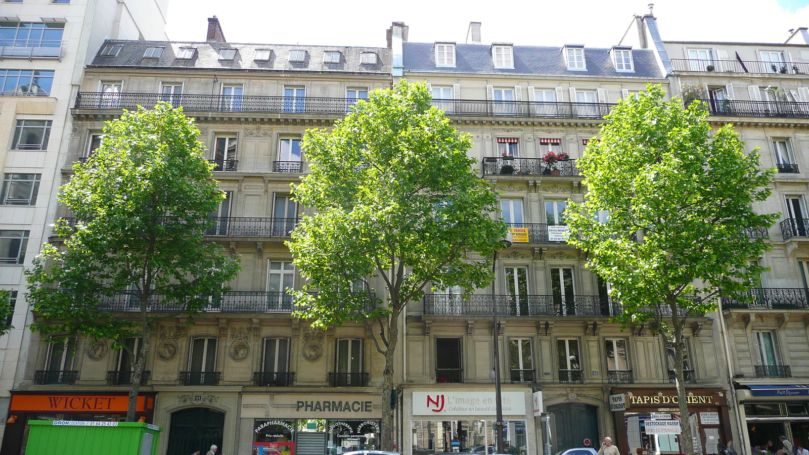Photo France Paris Boulevard Malesherbes 2007-05 12