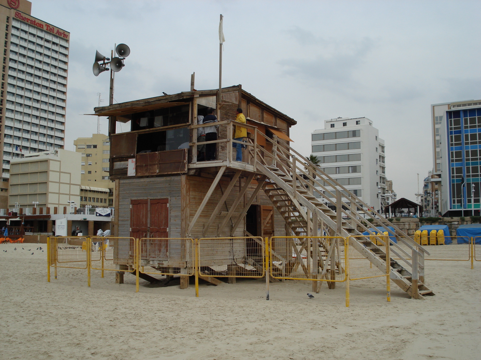 Photo Israel Tel Aviv Tel Aviv bord de mer 2006-12 259