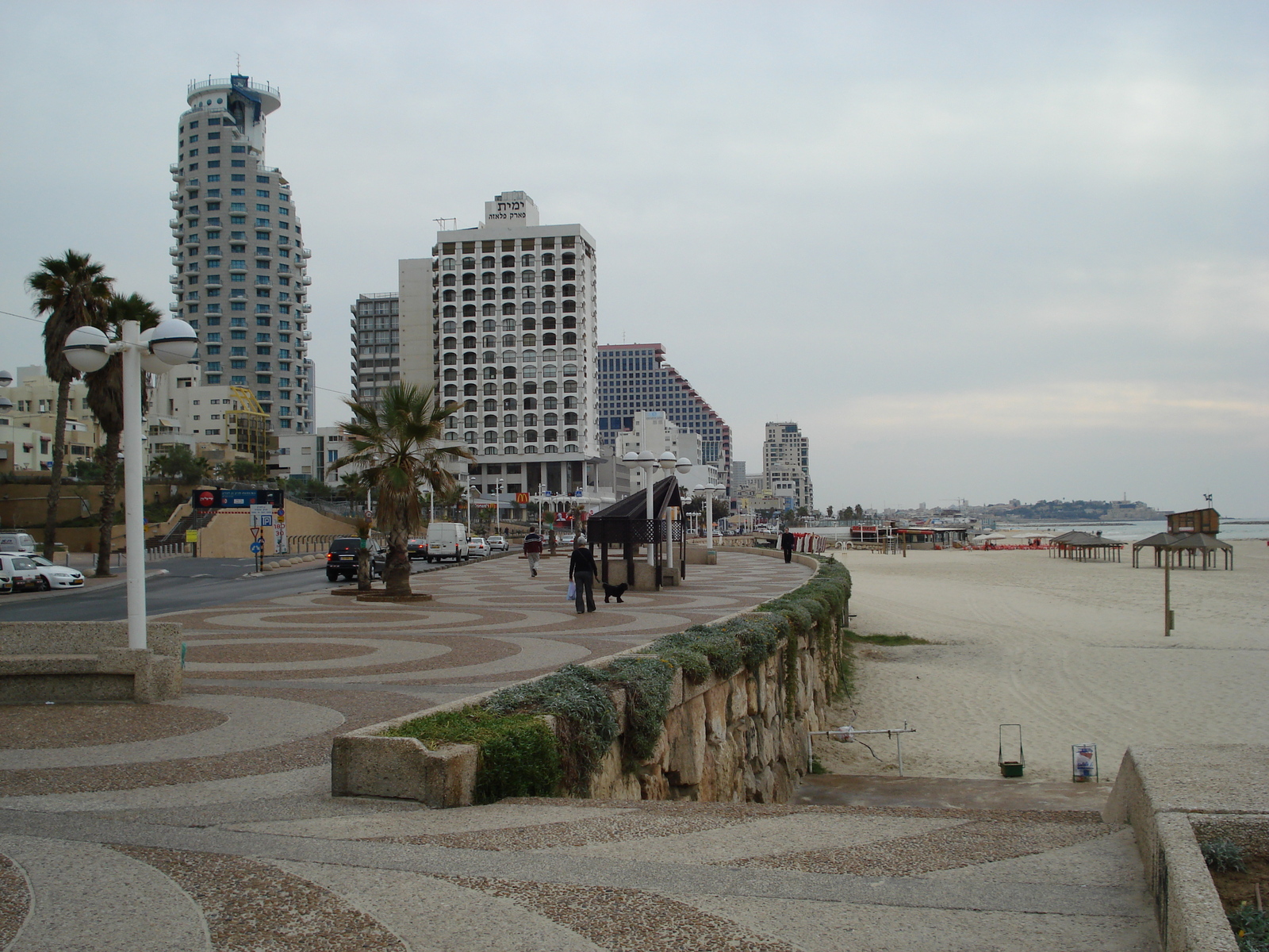 Photo Israel Tel Aviv Tel Aviv bord de mer 2006-12 84