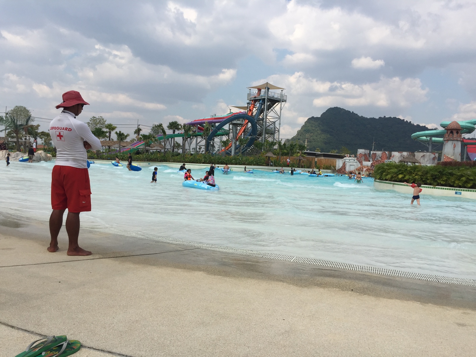 Photo Thaïlande Pattaya Parc aquatique Ramayana 2016-12 56