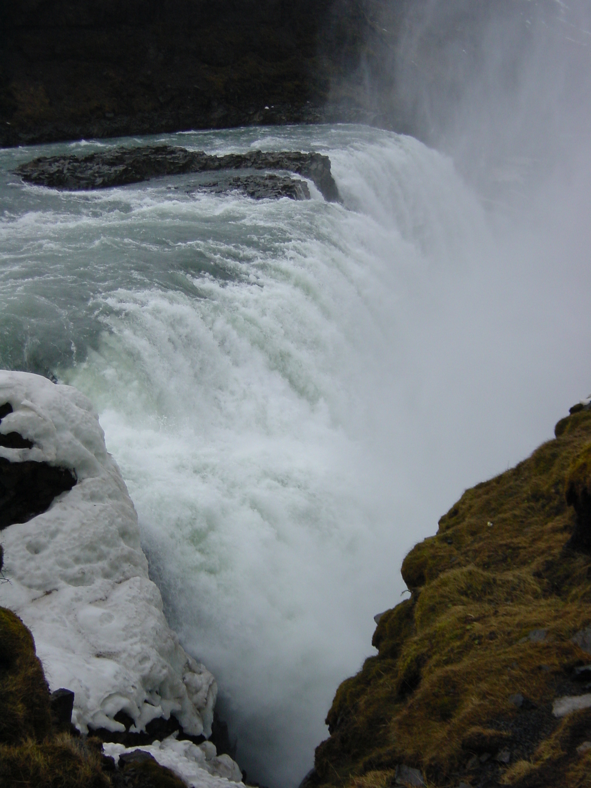 Photo Islande Gullfoss 2003-03 14