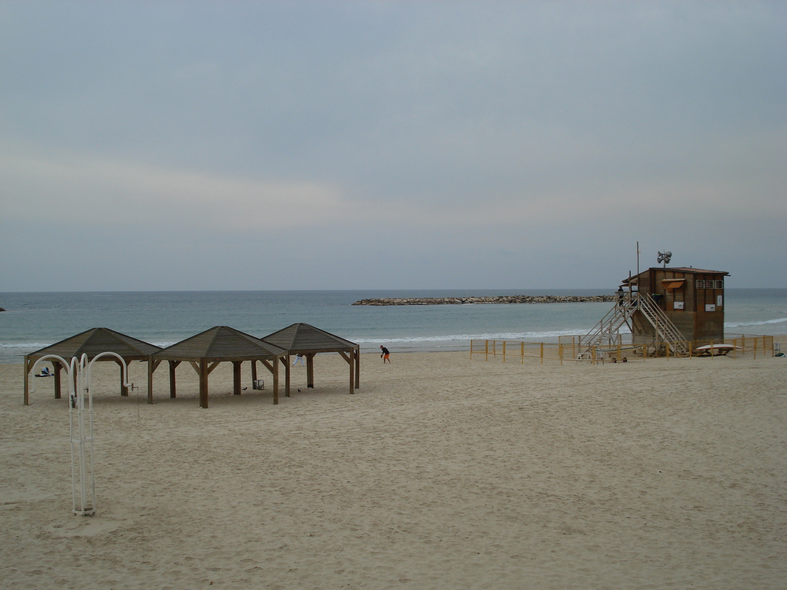 Photo Israel Tel Aviv Tel Aviv bord de mer 2006-12 21