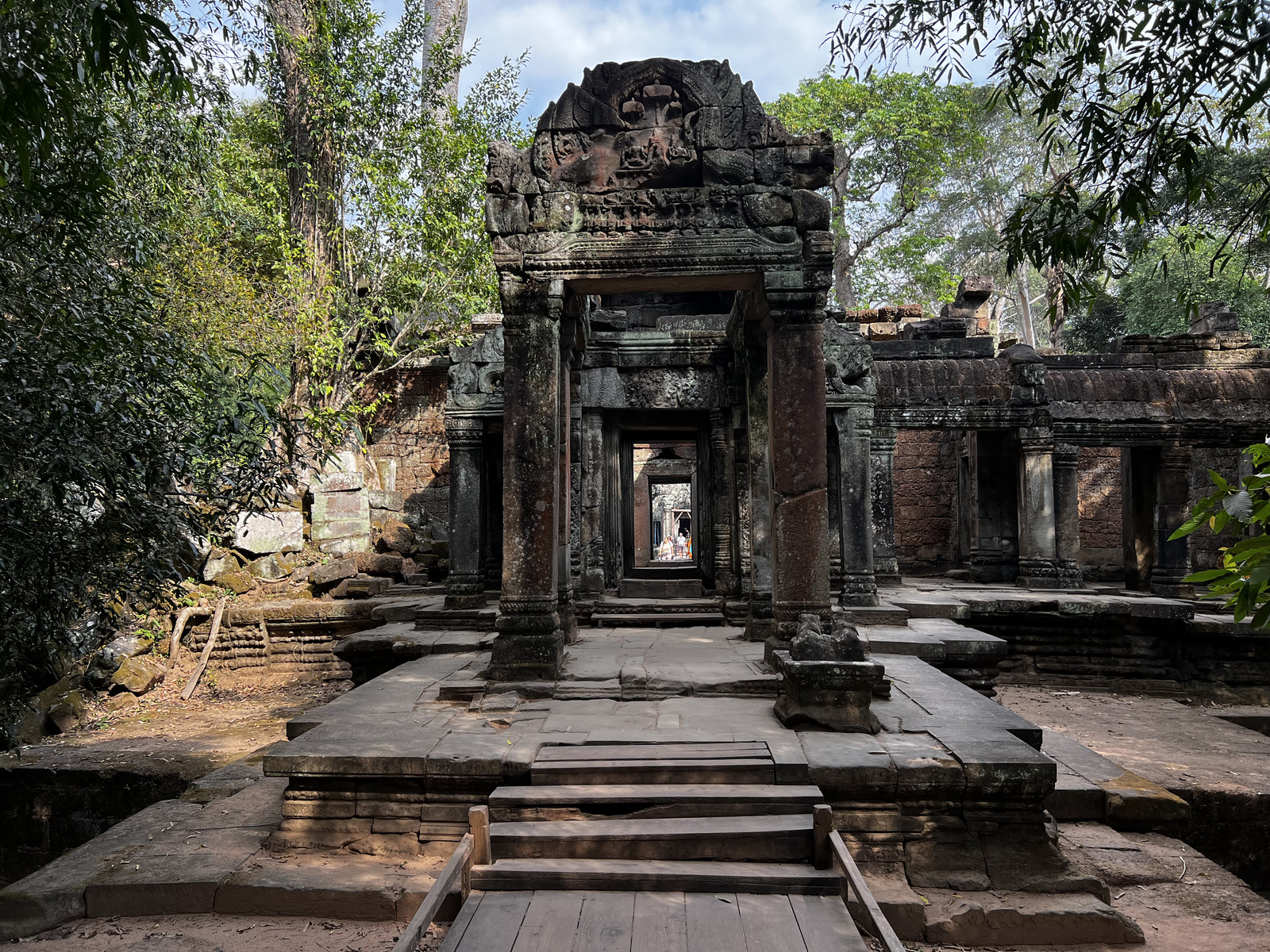 Photo Cambodge Siem Reap Ta Prohm 2023-01 24
