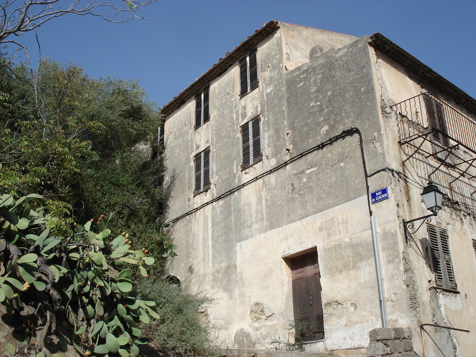 Photo France Corse Ile Rousse 2006-09 19