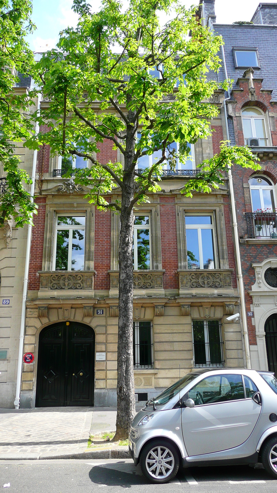 Photo France Paris 17eme Arrondissement Boulevard Péreire 2007-05 19