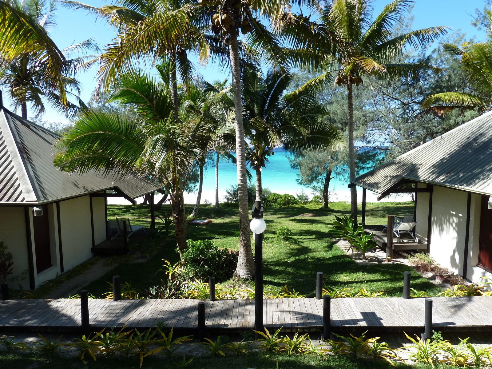Photo Nouvelle-Calédonie Lifou Hotel Drehu Village 2010-05 76