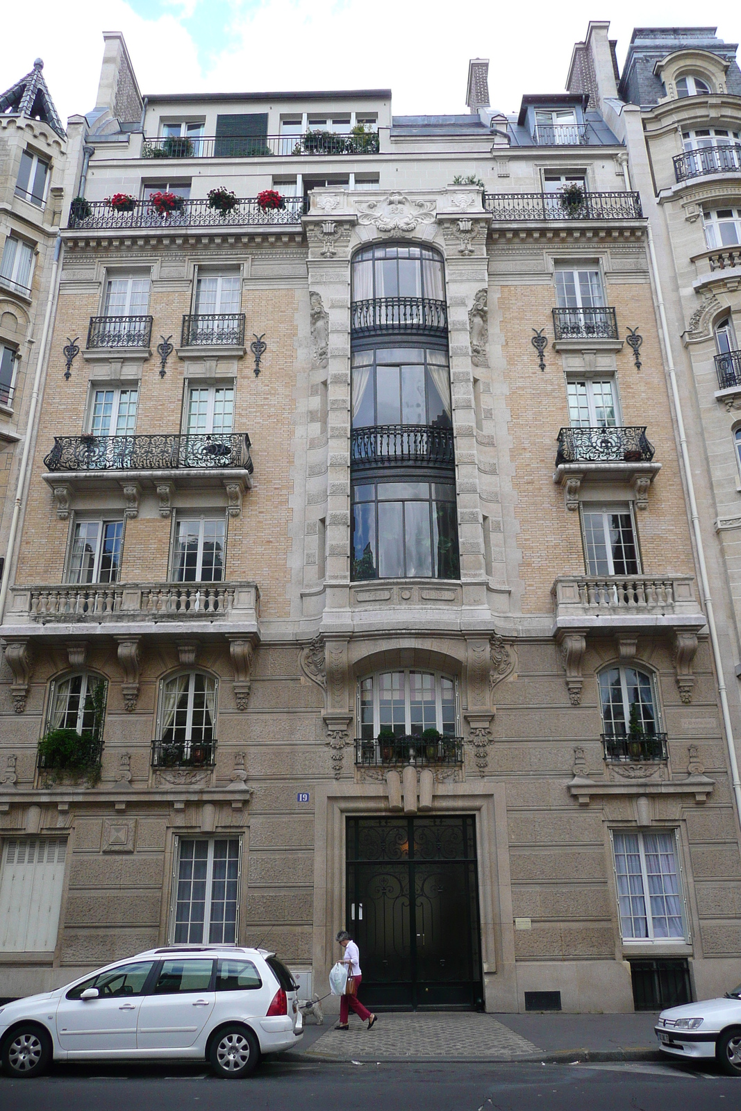 Photo France Paris Rue Ampère 2007-06 28