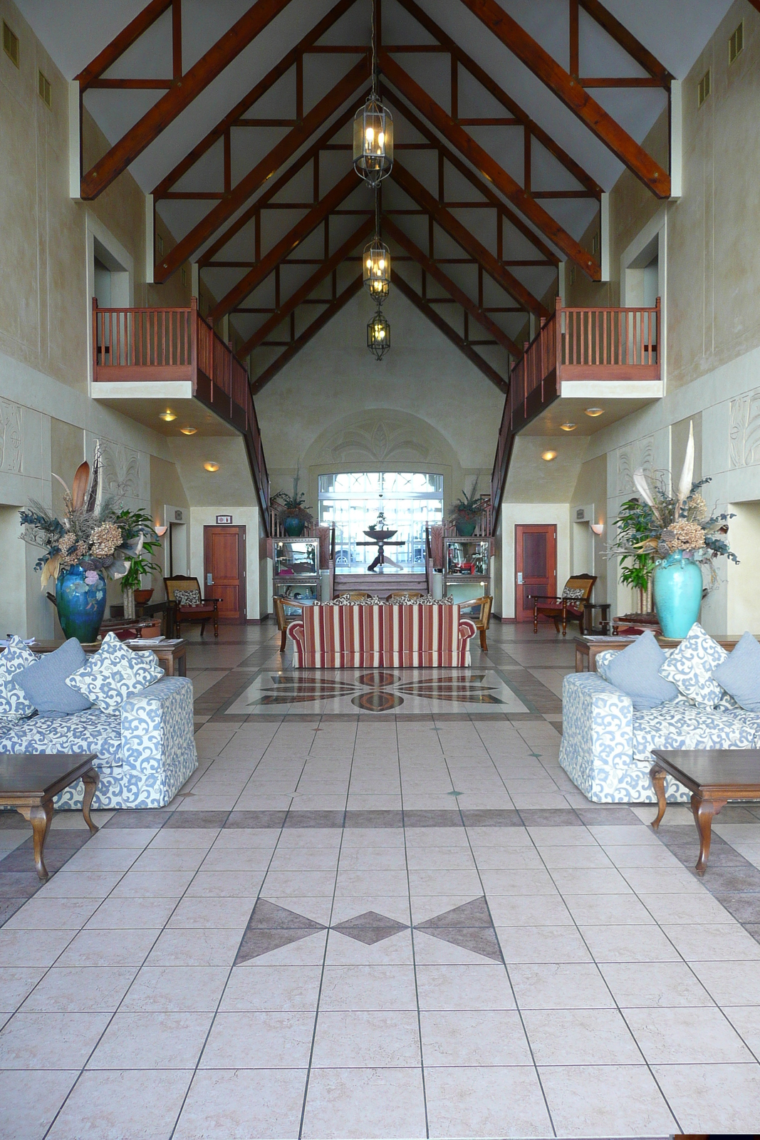 Photo Afrique du Sud Port Elizabeth Hotel Courtyard 2008-09 32