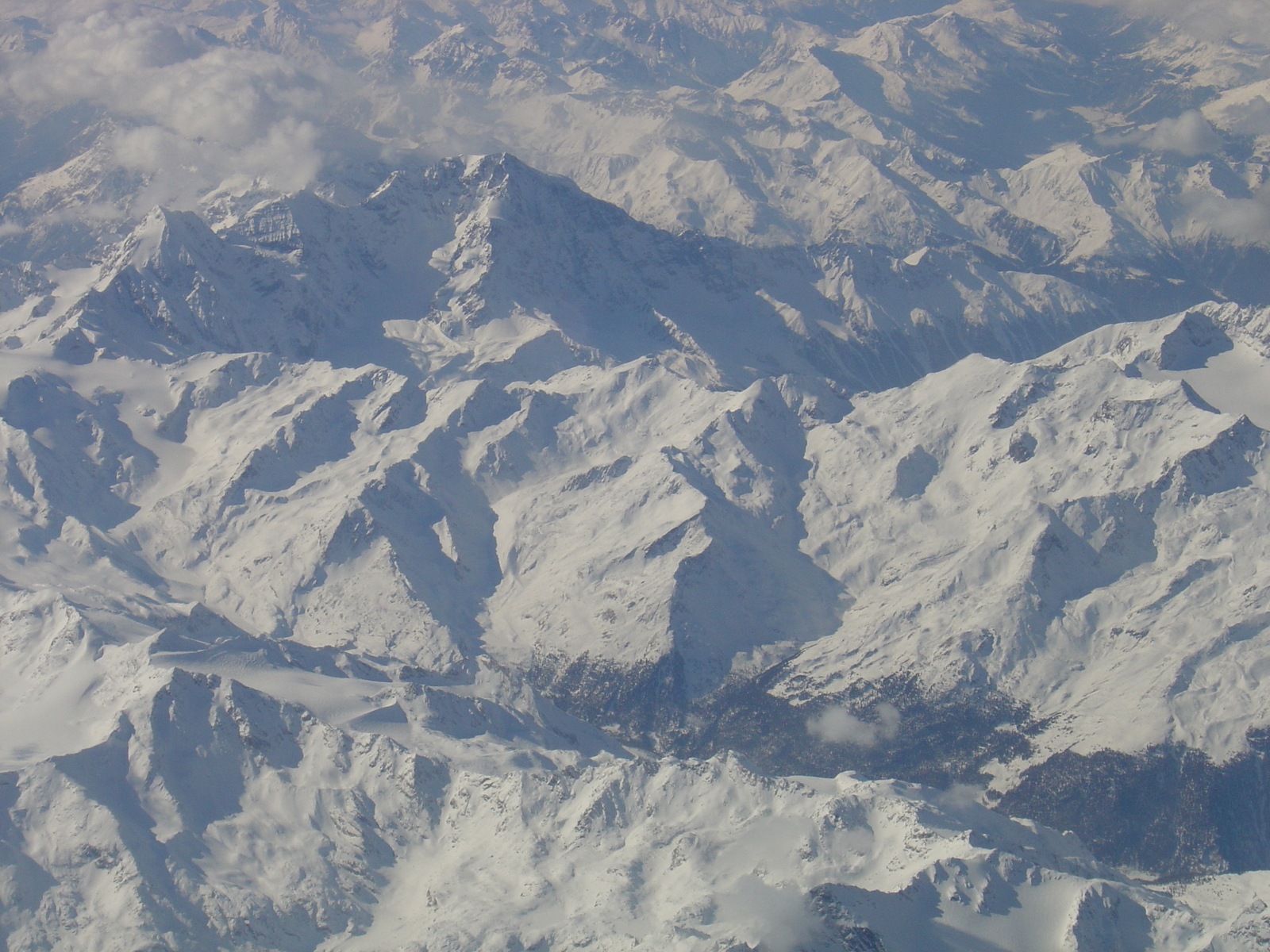 Photo Autriche Les Alpes de Milan à Munich 2005-03 7