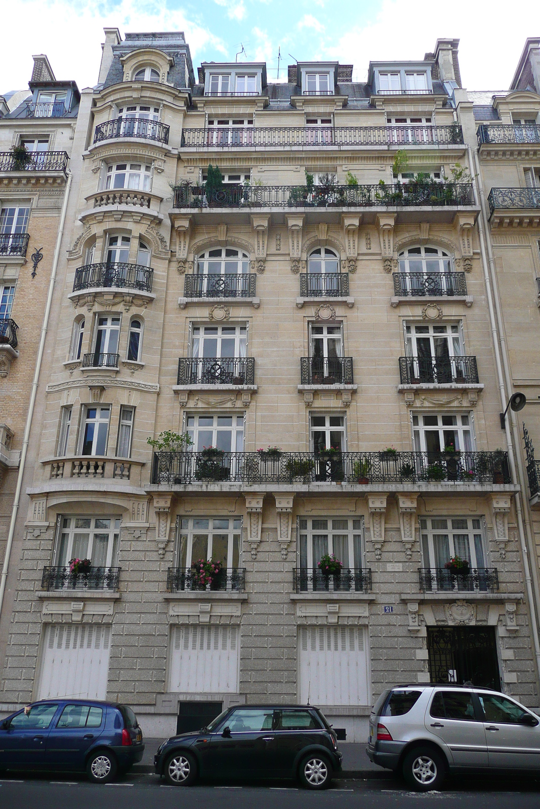 Photo France Paris Rue Ampère 2007-06 46