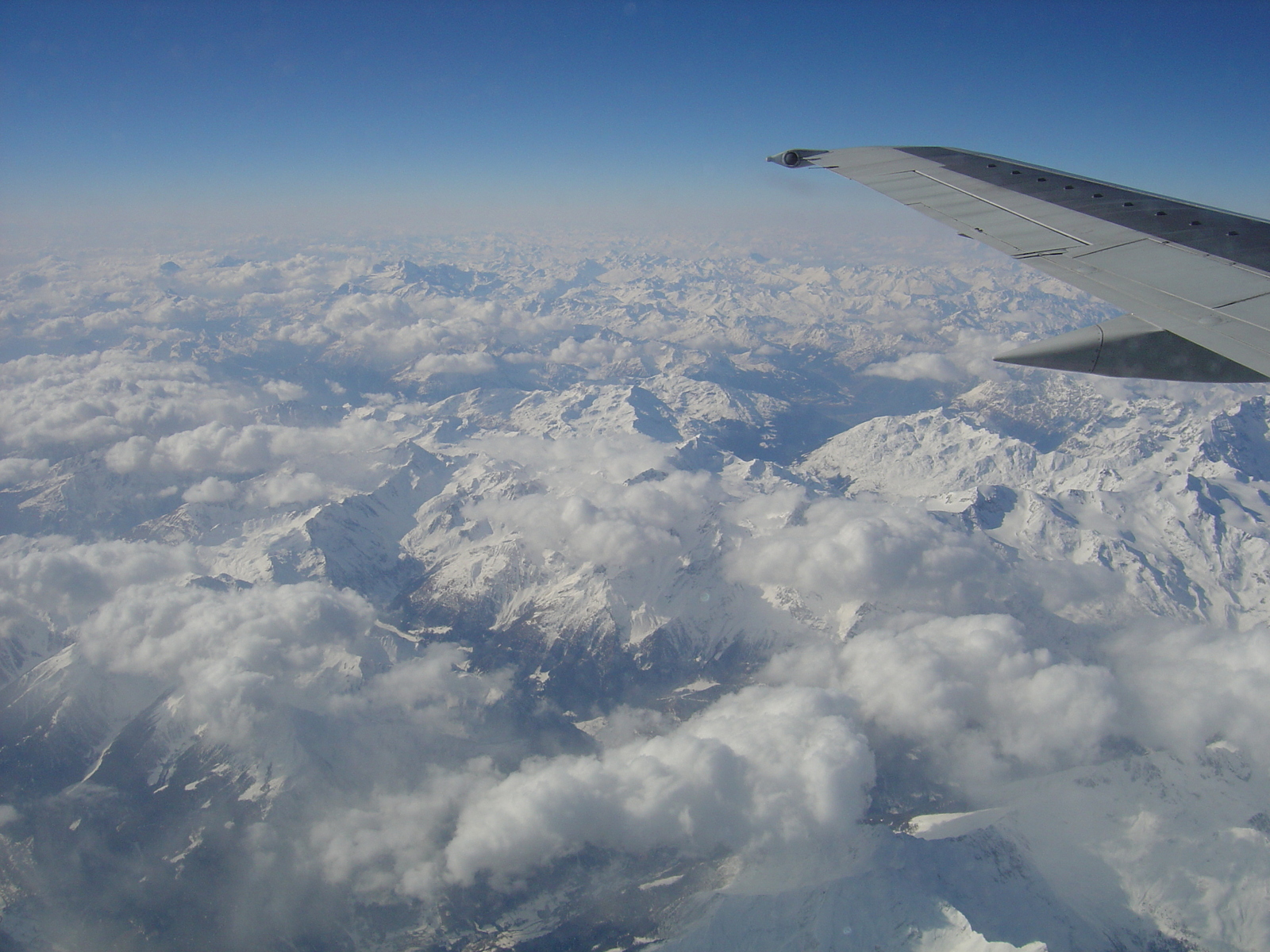 Photo Autriche Les Alpes de Milan à Munich 2005-03 12