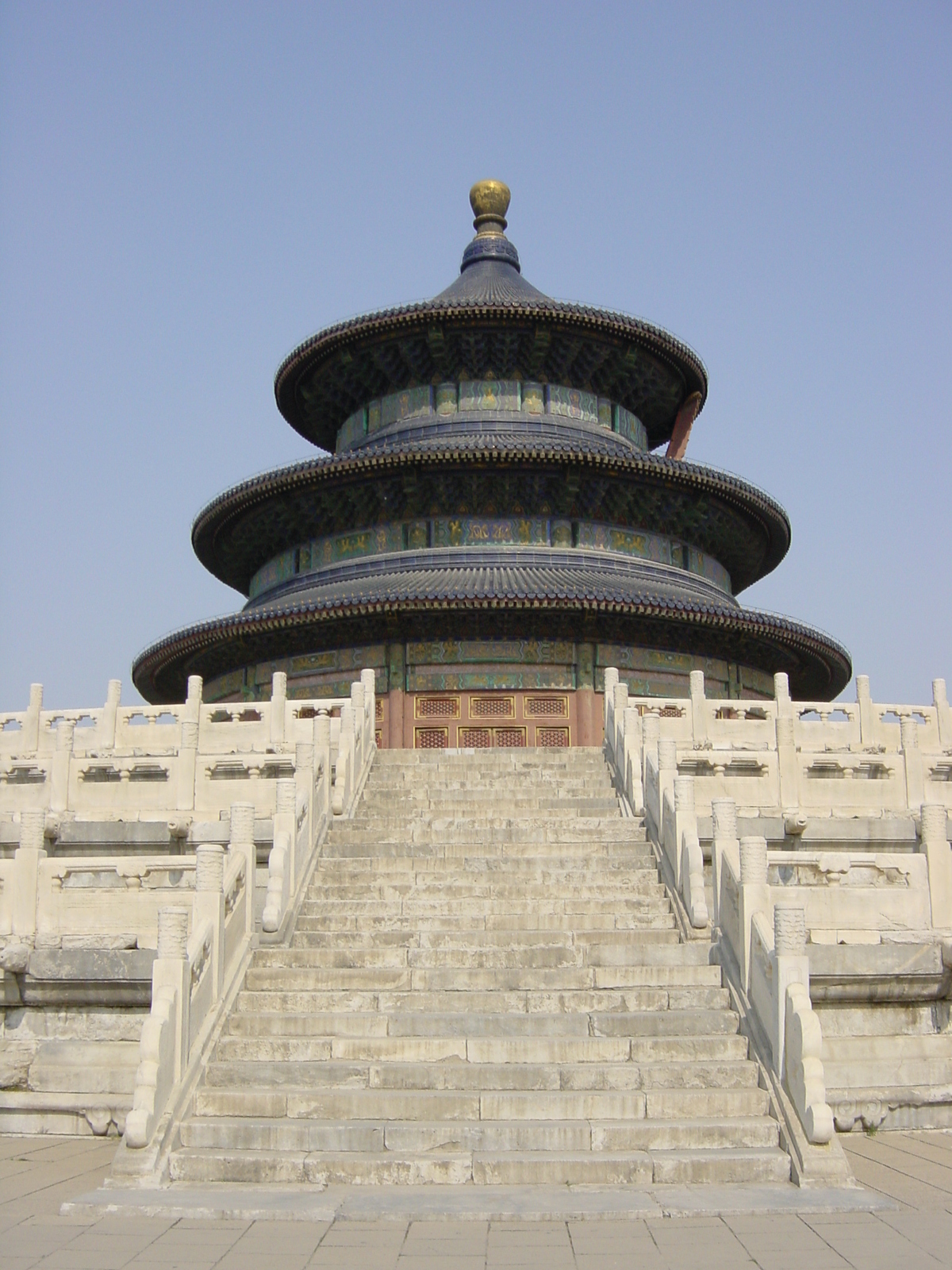 Photo Chine Pékin Temple du Ciel 2002-05 79